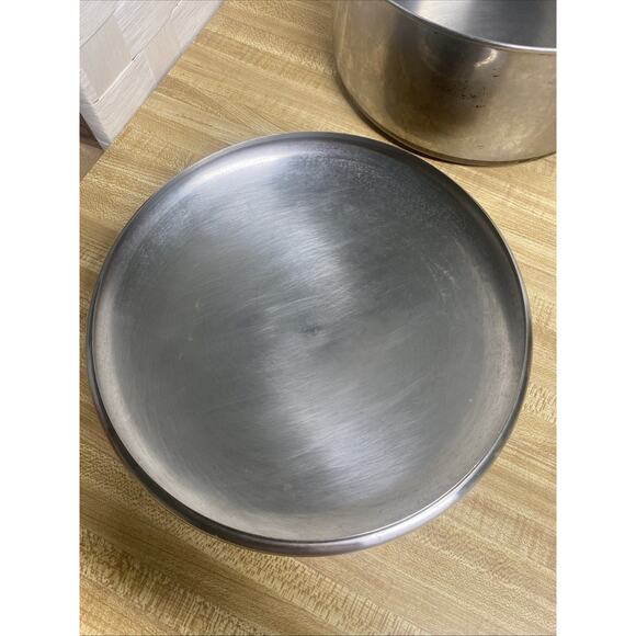 Revere Ware 4 1/2 Qt Copper Clad Stainless Steel Stock Pot Pan With Lid - Picture 6 of 8